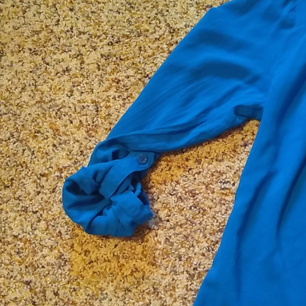 Blue tunic - Picture 3 of 4